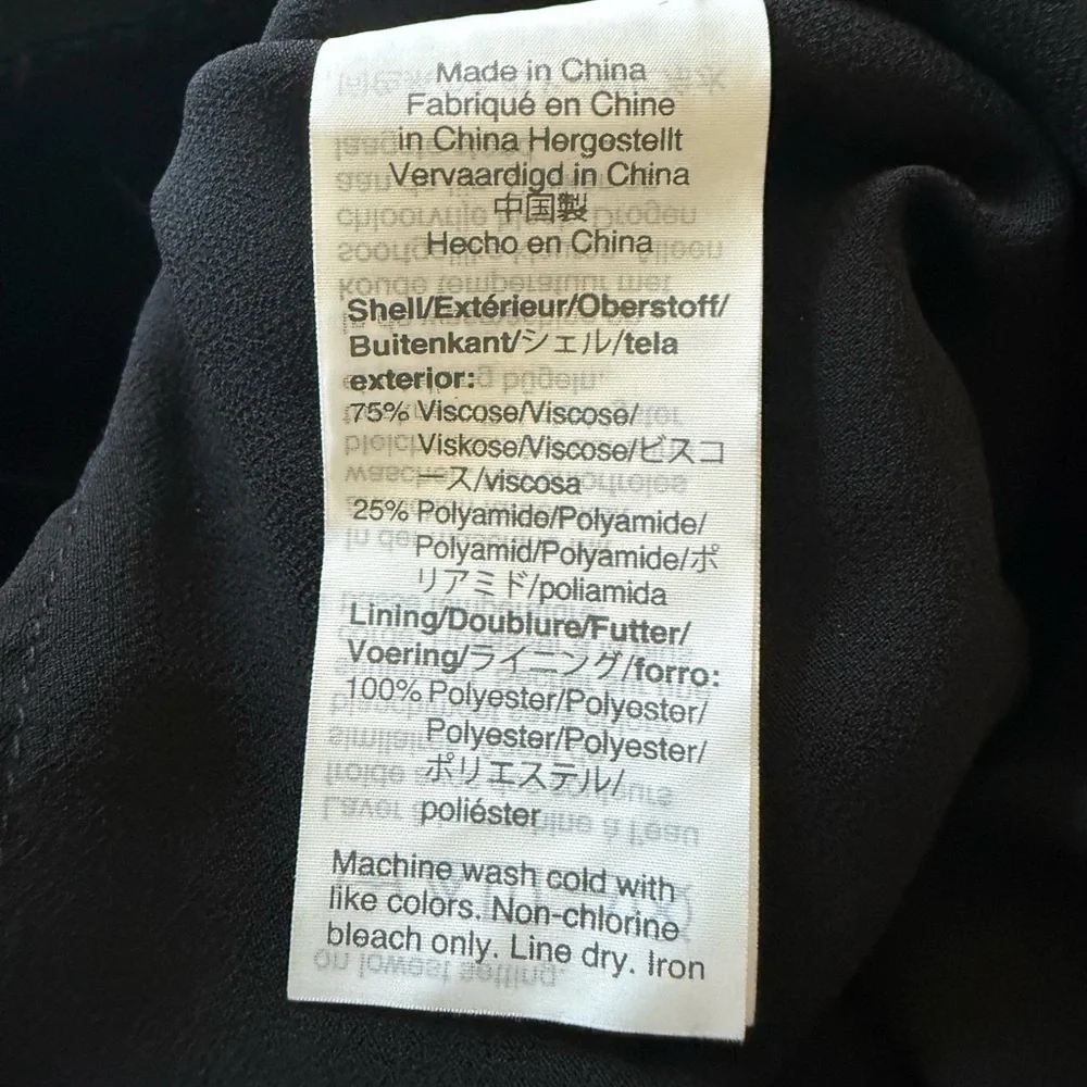 NWT J. Crew Black Velvet Tank - Picture 10 of 10